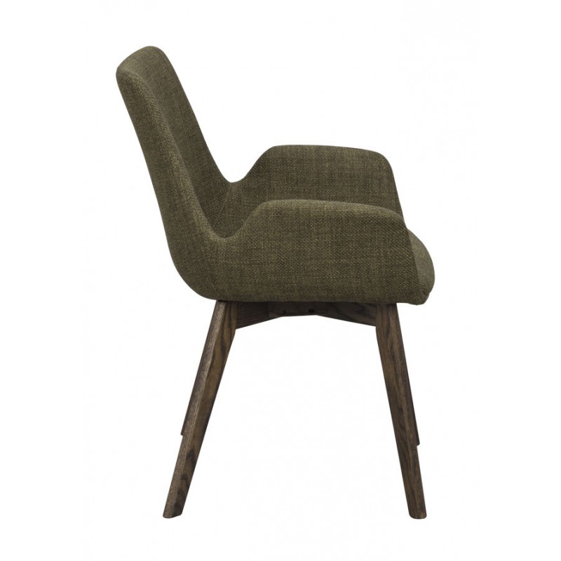 RO Drimsdale Arm Chair Green/Brown